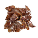 Whole pig ears dog treats 25 count shrink wrapped