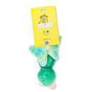 winged mint sloth plush dog toy squeaky magical creature dog toy