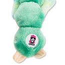 winged mint sloth plush dog toy squeaky magical creature dog toy