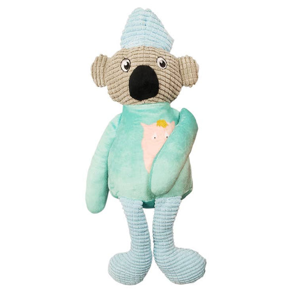 Kyle The Koala - Comfort Hipster Plush Toy with Squeaker - 15"