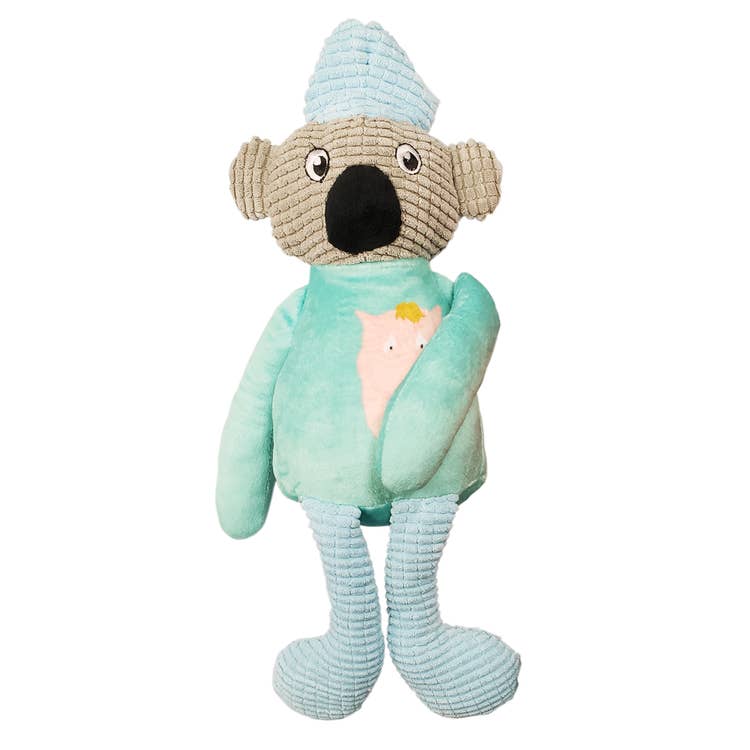 Kyle The Koala - Comfort Hipster Plush Toy with Squeaker - 15"