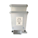 Stackable 3-Piece Plastic Dog Food Container/Organizer Set