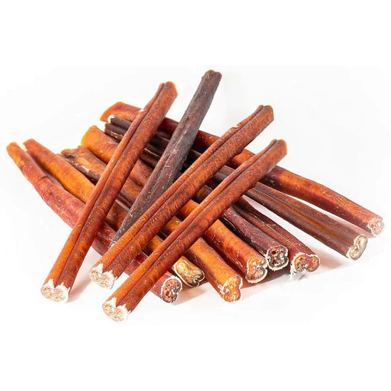 All-Natural Beef Bully Stick Dog Treats - 12" Standard (25/case)