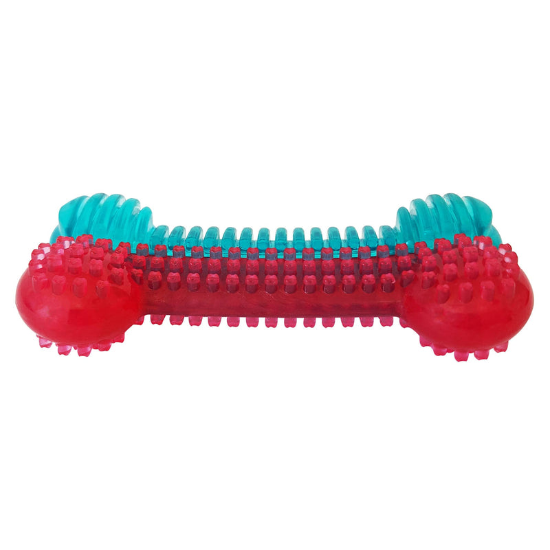 1pc Random Color Dog Toy Chew Resistant Rubber Chew Toy For Small
