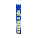 Nylon Collar for Dogs with Embroidered Cool Cactus Design