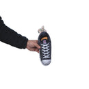 Squeaking Comfort Plush Sneaker Dog Toy - Black
