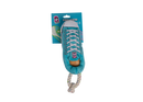 Squeaking Comfort Plush Sneaker Dog Toy - Blue