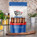 12” Jumbo Beef Bully Stick Dog Treats (2 per Bag) – All-Natural, Single Ingredient Chews