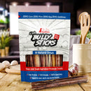 6" Thick Beef Bully Sticks Dog Treats (3 per Bag) – All-Natural, Single Ingredient Chews