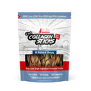 6” Standard Braided Collagen Stick Dog Treats (4 per Bag) – All-Natural, Long-Lasting, Single Ingredient Chews