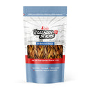12” Standard Braided Collagen Stick Dog Treats (4 per Bag) – All-Natural, Long-Lasting, Single Ingredient Chews