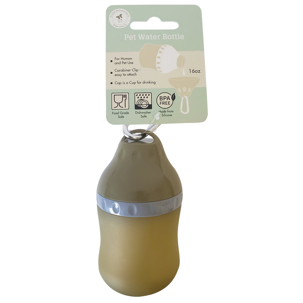 Viv Bottle 3.0 - Foldable Silicone Bottle / Water Bottle - Green