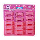 Dog Bone 3-in-1 Silicone Baking Dog Treat Tray - Food Grade