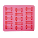 Dog Bone 3-in-1 Silicone Baking Dog Treat Tray - Food Grade