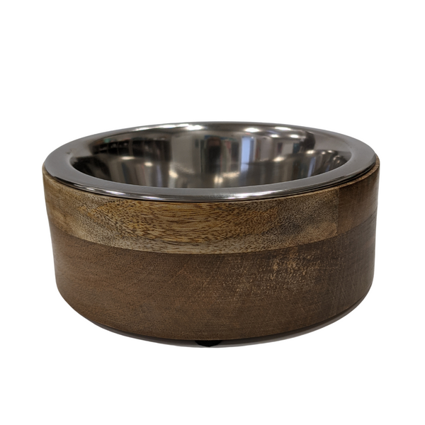 Stainless Steel Unicorn Boho Design Dog Bowl - Black (24oz)