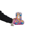 Ride Along: Slow Biker Crinkle and Squeaky Plush Dog Toy