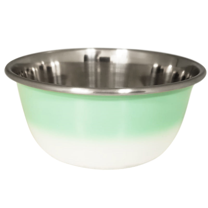 DUROBOLZ Ombre Deep Bowl with Rubber Bottom - Stainless Steel - RE Mint