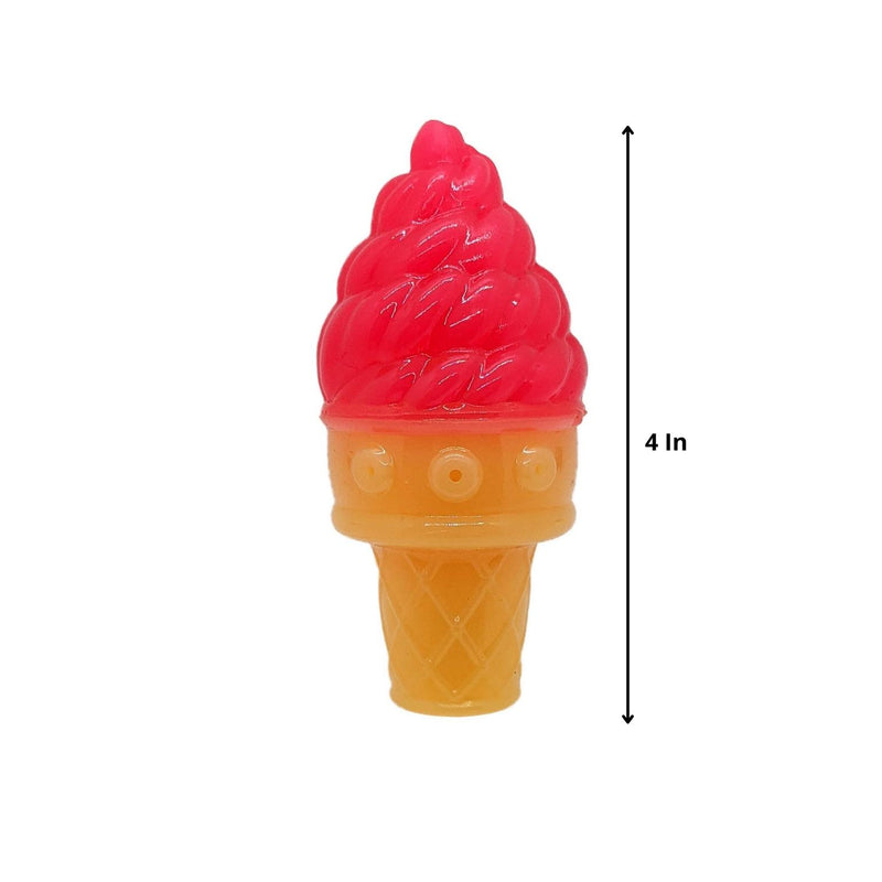 Popsicle & Ice Cream Cone Freeze Dog Toy Combo
