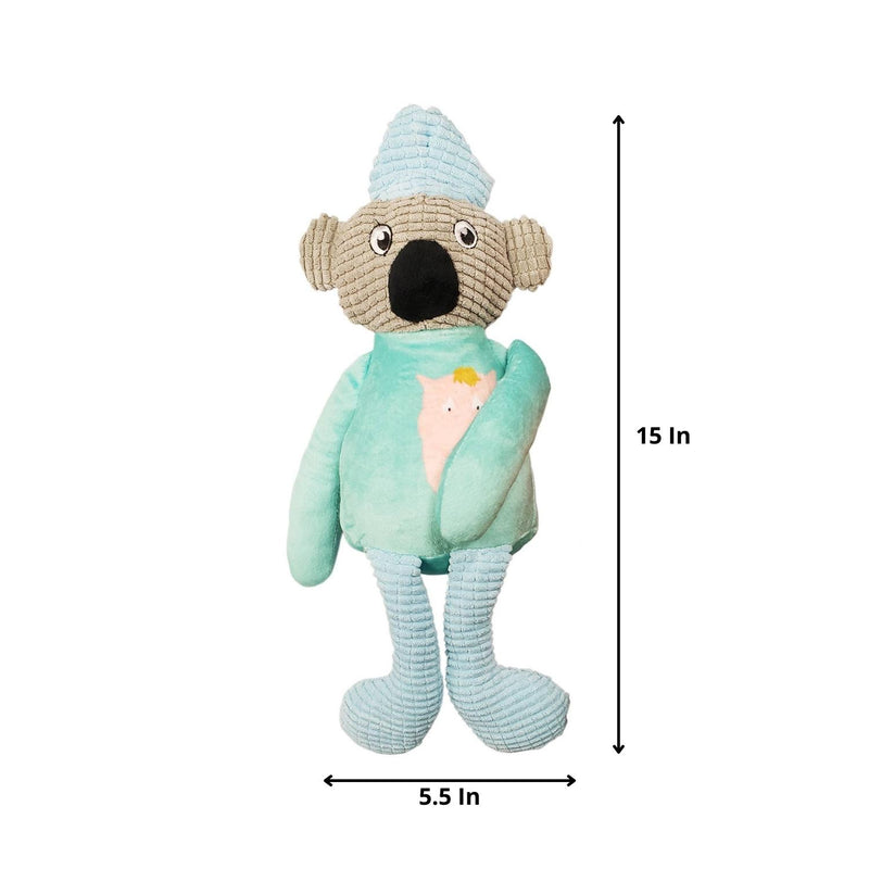Kyle The Koala - Comfort Hipster Plush Toy with Squeaker - 15