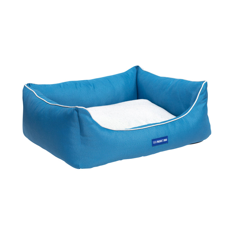 Marlin Eco-Fabric Bolster Dog Bed