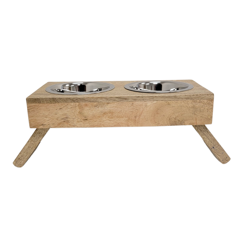 Adjustable dog feeder sale