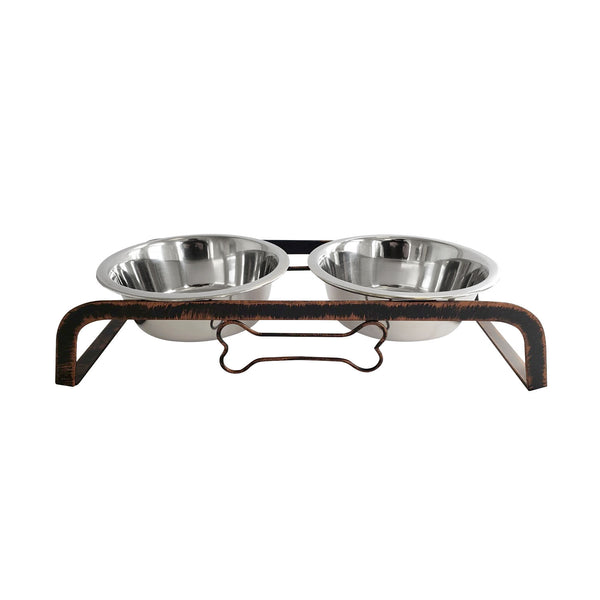 Dog Bowl Stand (Bowls Included) – Teal Magnolia Workshop