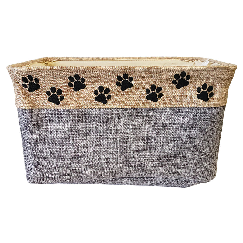 Pet Supplies : PET ARTIST Collapsible Dog Toy Storage Basket Bin with  Personalized Pet's Name - Rectangular Storage Box Chest Organizer for Dog  Toys,Dog Clothing,Dog Apparel & Accessories (Grey Big One) 
