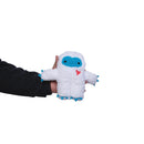 Interactive Squeaky Dual Yettie Snowman Plush Dog Toy Set