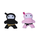 Ninja Love Crinkle and Squeaky Plush Dog Chew Toy Gift Set