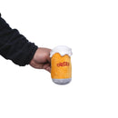Beer Cheers crinkle and squeaky plush dog toy gift set