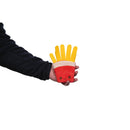 cola and fries plush dog toy combo with crinkle squeaker