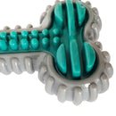 TPR dental bone dog toy for light to medium chewers