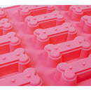 Dog bone 3-in-1 silicone baking dog treat tray, food grade