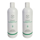 Dr. Theo’s oatmeal cucumber aloe dog shampoo 16 oz 2 pack