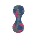 eco friendly natural rubber dumbbell dog toy durable chew toy for dogs