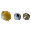 Travel dog water bottle made from eco-friendly silicone