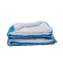 luxury sherpa pet blanket 50x60 soft textured dog and cat blanket