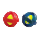 natural rubber tennis ball dog toy with TPR coating