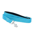 Padded grip dog leash with comfortable handle 5 foot